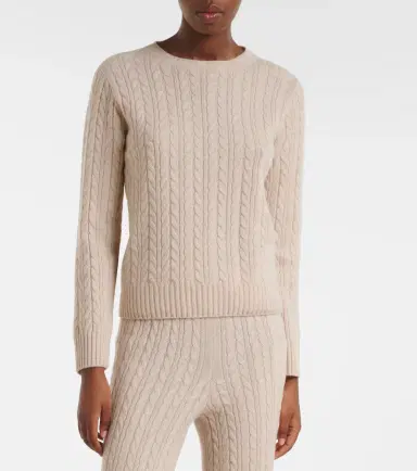 AGNONA Cable-knit cashmere sweater | Thumbnail 2 AGNONA Cable-knit cashmere sweater | Thumbnail 2
