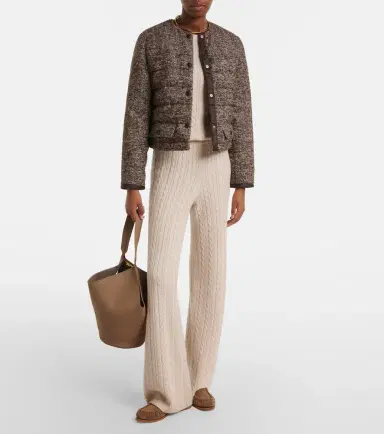 AGNONA Cable-knit cashmere sweater | Thumbnail 5 AGNONA Cable-knit cashmere sweater | Thumbnail 5