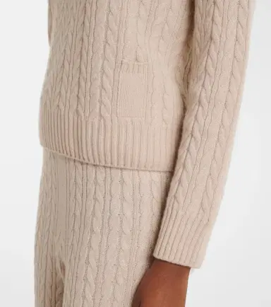 AGNONA Cable-knit cashmere sweater | Thumbnail 6 AGNONA Cable-knit cashmere sweater | Thumbnail 6