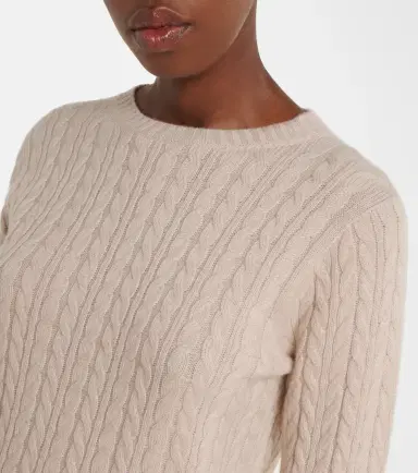 AGNONA Cable-knit cashmere sweater | Thumbnail 7 AGNONA Cable-knit cashmere sweater | Thumbnail 7