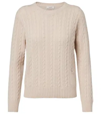 AGNONA Cable-knit cashmere sweater | Thumbnail 1 AGNONA Cable-knit cashmere sweater | Thumbnail 1