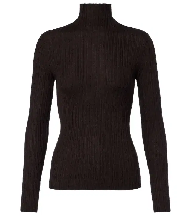 Agnona Turtleneck cashmere, wool, and silk sweater
