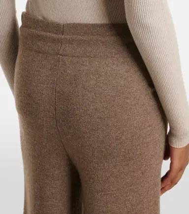 AGNONA Cashmere, wool, and silk wide-leg pants | Thumbnail 2 AGNONA Cashmere, wool, and silk wide-leg pants | Thumbnail 2