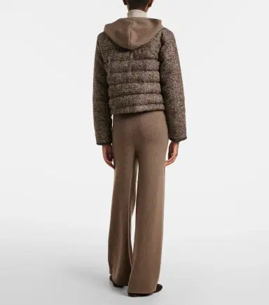 AGNONA Cashmere, wool, and silk wide-leg pants | Thumbnail 4 AGNONA Cashmere, wool, and silk wide-leg pants | Thumbnail 4