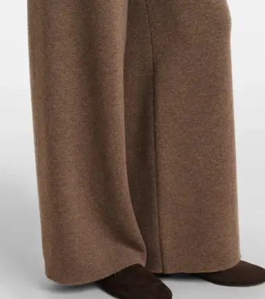 AGNONA Cashmere, wool, and silk wide-leg pants | Thumbnail 5 AGNONA Cashmere, wool, and silk wide-leg pants | Thumbnail 5