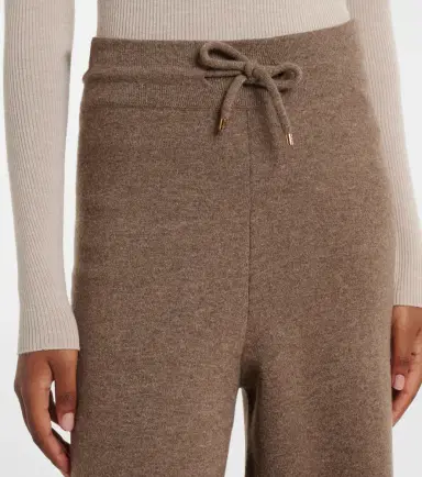 AGNONA Cashmere, wool, and silk wide-leg pants | Thumbnail 6 AGNONA Cashmere, wool, and silk wide-leg pants | Thumbnail 6
