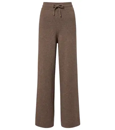 AGNONA Cashmere, wool, and silk wide-leg pants | Thumbnail 1 AGNONA Cashmere, wool, and silk wide-leg pants | Thumbnail 1