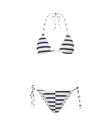Jean Paul Gaultier Striped bikini | Thumbnail 1 Jean Paul Gaultier Striped bikini | Thumbnail 1