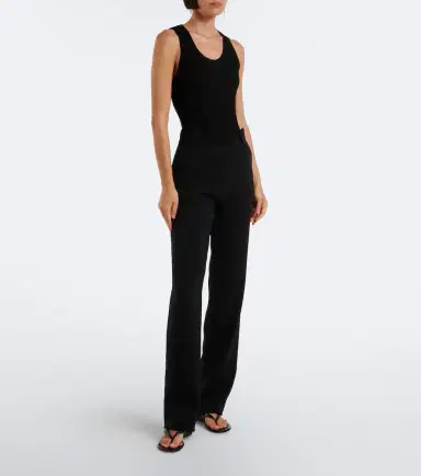 Jean Paul Gaultier Jersey wide-leg pants | Thumbnail 4 Jean Paul Gaultier Jersey wide-leg pants | Thumbnail 4
