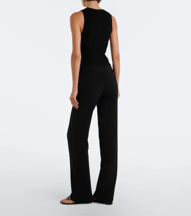 Jean Paul Gaultier Jersey wide-leg pants | Thumbnail 5 Jean Paul Gaultier Jersey wide-leg pants | Thumbnail 5