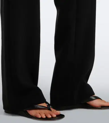 Jean Paul Gaultier Jersey wide-leg pants | Thumbnail 6 Jean Paul Gaultier Jersey wide-leg pants | Thumbnail 6