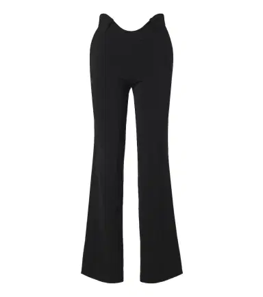 Jean Paul Gaultier Jersey wide-leg pants | Thumbnail 1 Jean Paul Gaultier Jersey wide-leg pants | Thumbnail 1