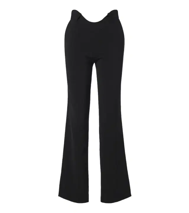 Jean Paul Gaultier Jersey wide-leg pants