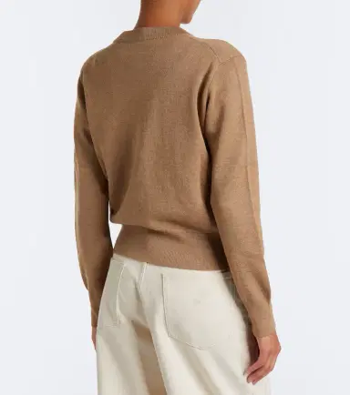 AMI PARIS Ami de Caur wool cardigan | Thumbnail 5