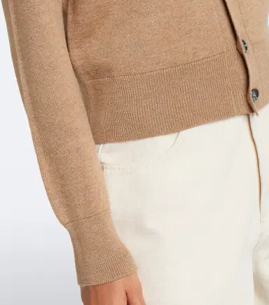 AMI PARIS Ami de Caur wool cardigan | Thumbnail 6