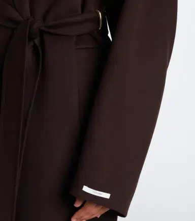 Sportmax Belted virgin wool coat | Thumbnail 2