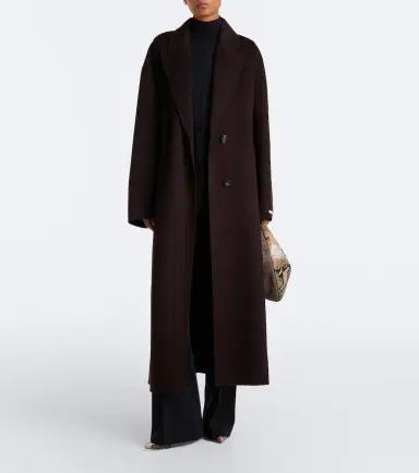 Sportmax Belted virgin wool coat | Thumbnail 3