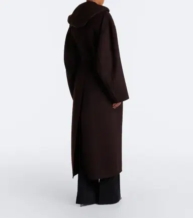 Sportmax Belted virgin wool coat | Thumbnail 5