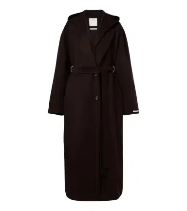 Sportmax Belted virgin wool coat | Thumbnail 1