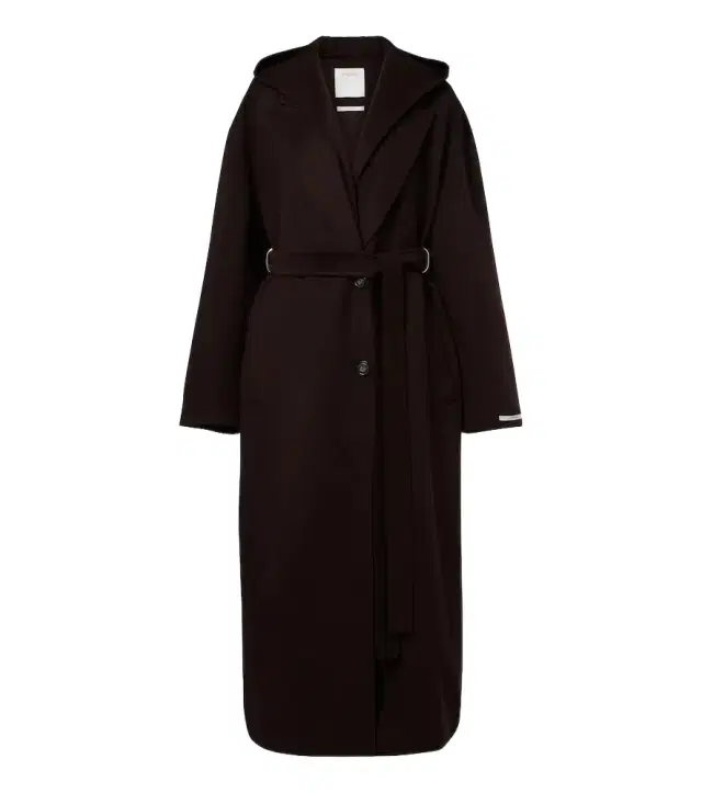 Sportmax Belted virgin wool coat