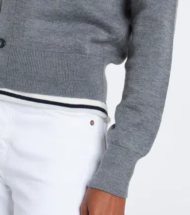 AMI PARIS Ami de Caur wool cardigan | Thumbnail 4