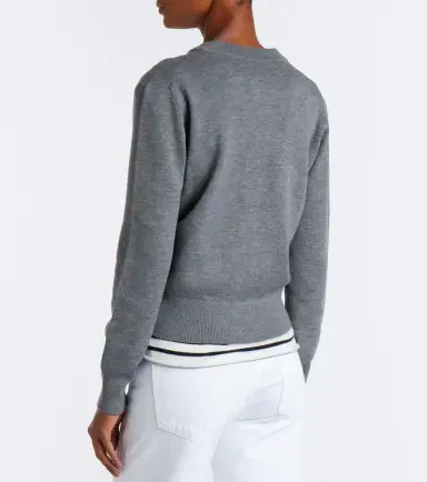 AMI PARIS Ami de Caur wool cardigan | Thumbnail 6
