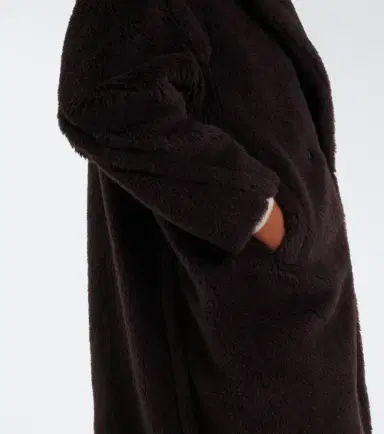 Max Mara Alpaca, wool, and silk teddy coat | Thumbnail 5 Max Mara Alpaca, wool, and silk teddy coat | Thumbnail 5