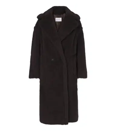 Max Mara Alpaca, wool, and silk teddy coat | Thumbnail 1 Max Mara Alpaca, wool, and silk teddy coat | Thumbnail 1
