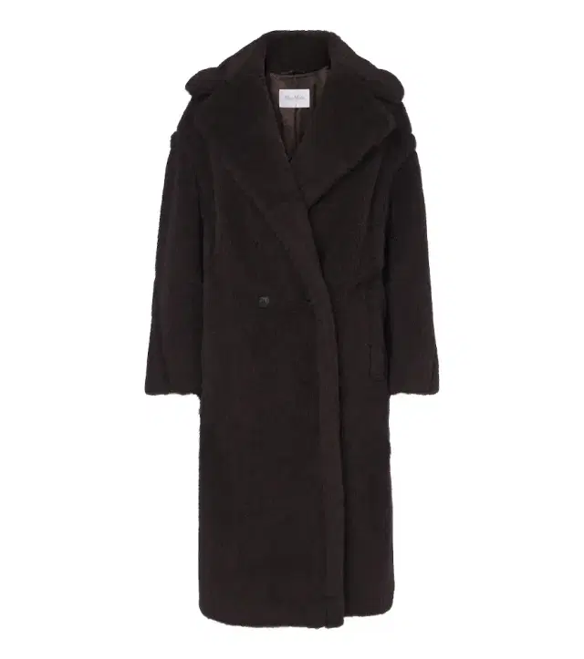 Max Mara Alpaca, wool, and silk teddy coat