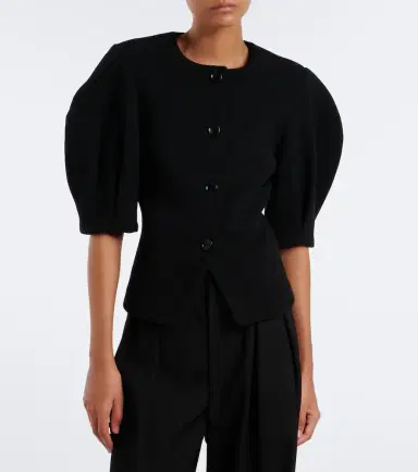 Max Mara Jersey jacquard jacket | Thumbnail 5