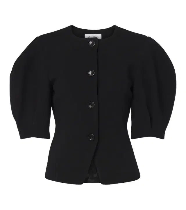 Max Mara Jersey jacquard jacket
