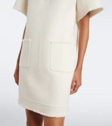 Max Mara Virgin wool jersey sweatshirt dress | Thumbnail 2 Max Mara Virgin wool jersey sweatshirt dress | Thumbnail 2