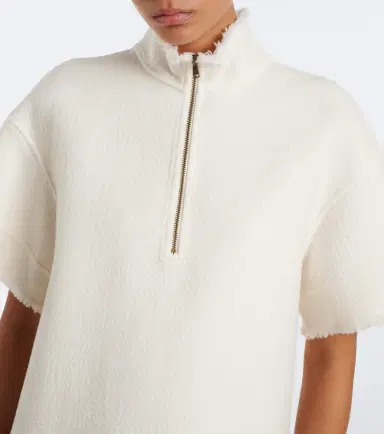 Max Mara Virgin wool jersey sweatshirt dress | Thumbnail 3 Max Mara Virgin wool jersey sweatshirt dress | Thumbnail 3