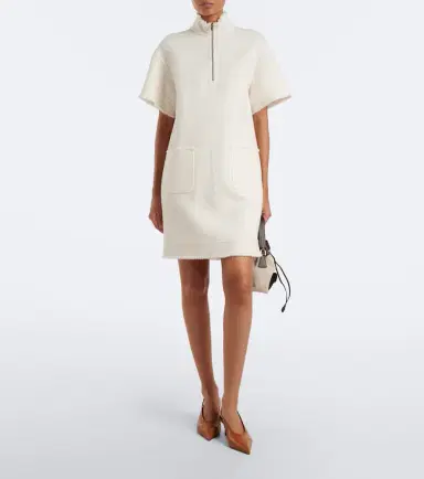 Max Mara Virgin wool jersey sweatshirt dress | Thumbnail 4 Max Mara Virgin wool jersey sweatshirt dress | Thumbnail 4
