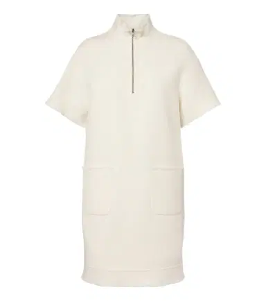 Max Mara Virgin wool jersey sweatshirt dress | Thumbnail 1 Max Mara Virgin wool jersey sweatshirt dress | Thumbnail 1