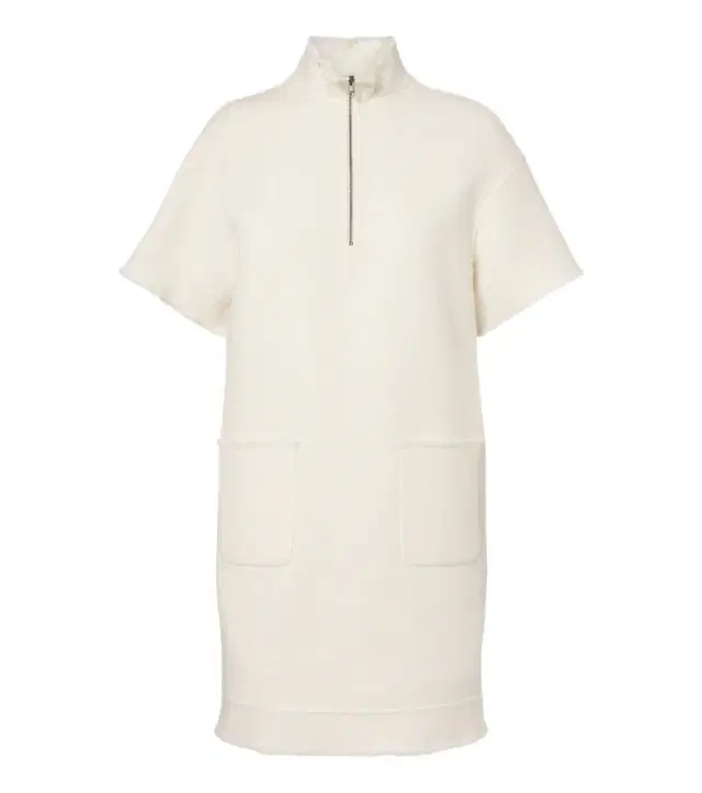 Max Mara Virgin wool jersey sweatshirt dress