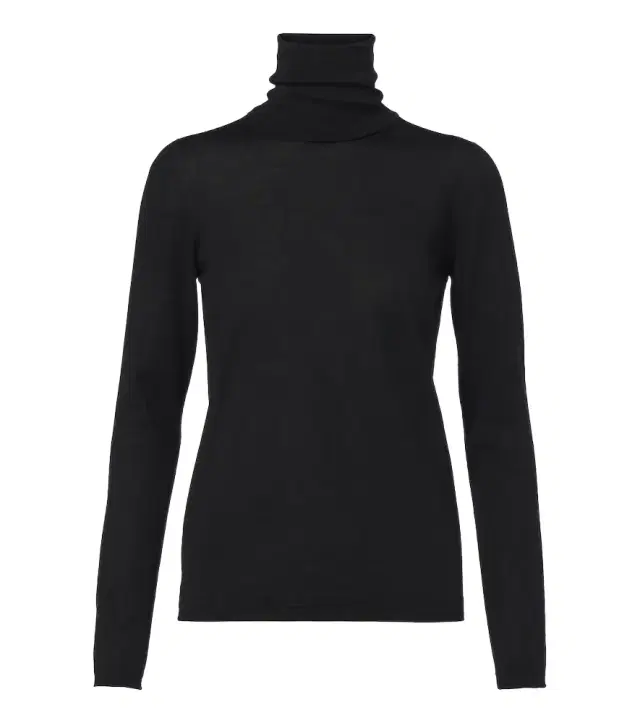Max Mara Virgin wool turtleneck sweater