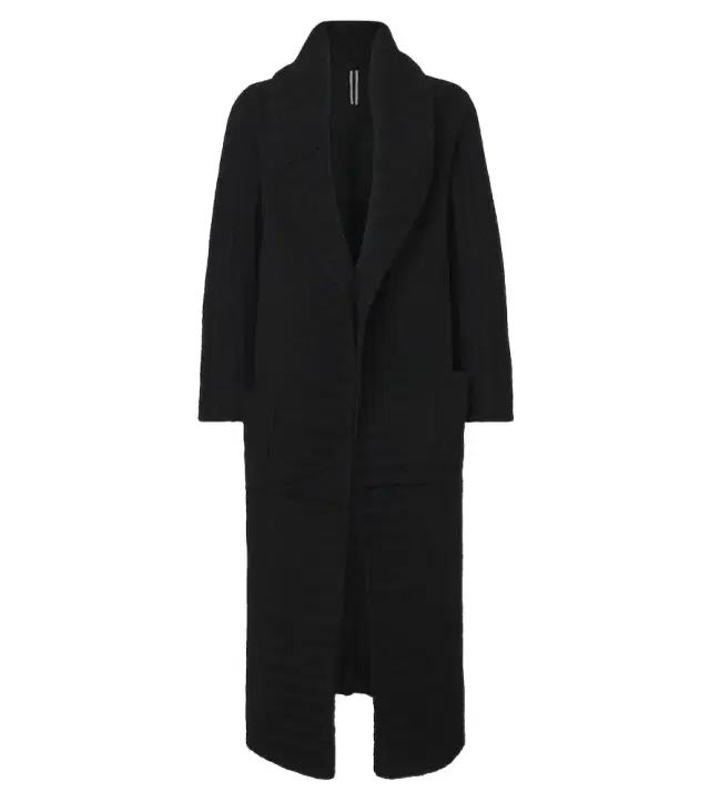 Rick Owens Dafne cashmere and silk cardigan