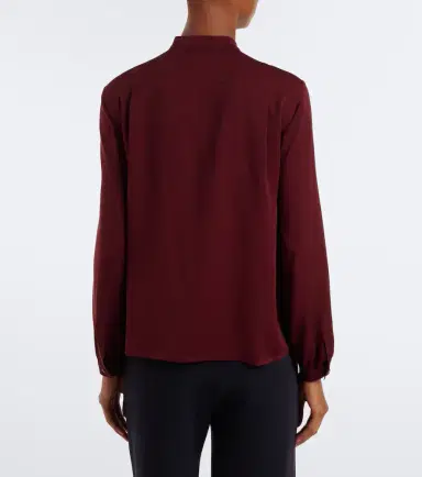 Max Mara Tie-neck silk blouse | Thumbnail 3 Max Mara Tie-neck silk blouse | Thumbnail 3