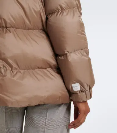Max Mara The Cube hooded quilted down jacket | Thumbnail 3