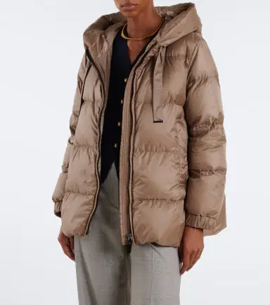 Max Mara The Cube hooded quilted down jacket | Thumbnail 4