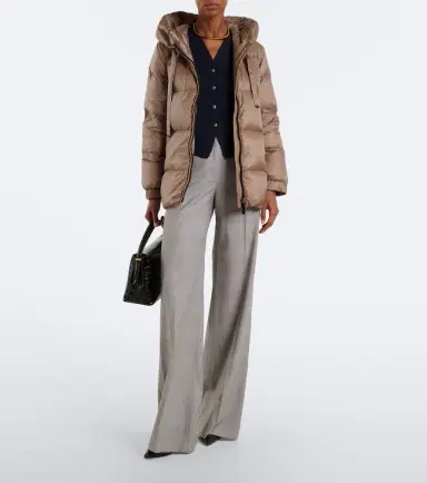 Max Mara The Cube hooded quilted down jacket | Thumbnail 5