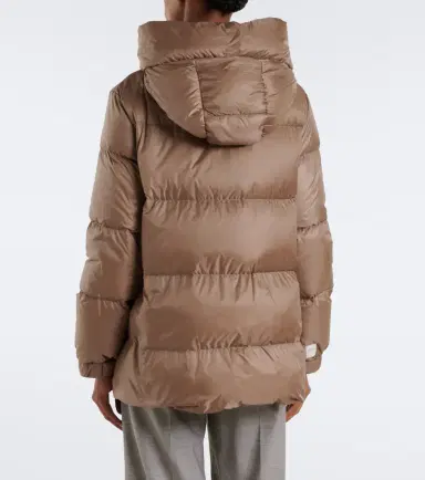 Max Mara The Cube hooded quilted down jacket | Thumbnail 6