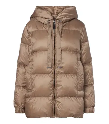 Max Mara The Cube hooded quilted down jacket | Thumbnail 1