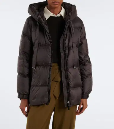 Max Mara The Cube hooded quilted down jacket | Thumbnail 2