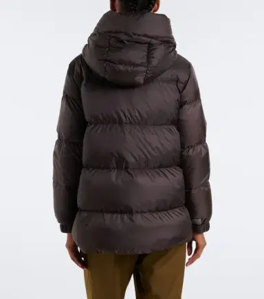 Max Mara The Cube hooded quilted down jacket | Thumbnail 3