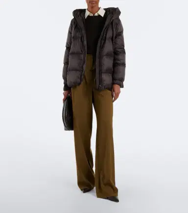 Max Mara The Cube hooded quilted down jacket | Thumbnail 4