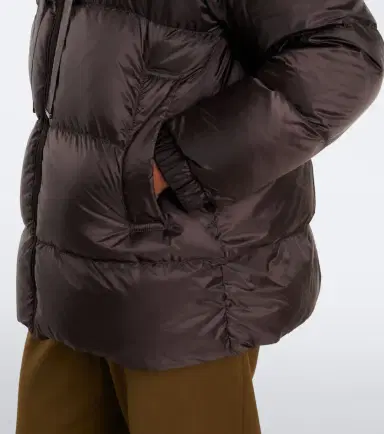 Max Mara The Cube hooded quilted down jacket | Thumbnail 6