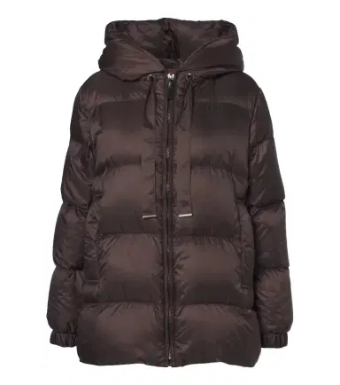 Max Mara The Cube hooded quilted down jacket | Thumbnail 1