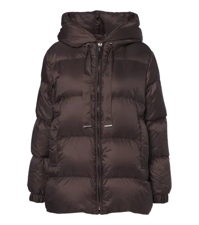 Max Mara The Cube hooded quilted down jacket